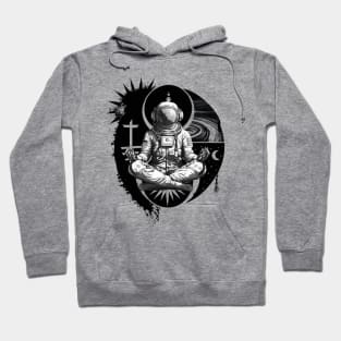 Meditate Astronaut Hoodie